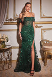 LaDivine by Cinderella Divine Evening Gown J832