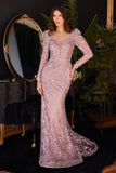 LaDivine by Cinderella Divine Evening Gown CD989