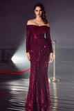 LaDivine by Cinderella Divine Evening Gown CH135