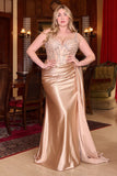 LaDivine by Cinderella Divine Evening Gown CDS440