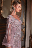 LaDivine by Cinderella Divine Evening Gown CD864