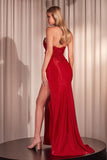LaDivine by Cinderella Divine Evening Gown CDS465