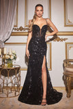 LaDivine by Cinderella Divine Evening Gown CM334