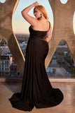 LaDivine by Cinderella Divine Evening Gown PT004C