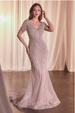 LaDivine by Cinderella Divine Evening Gown CC4019