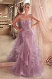 LaDivine by Cinderella Divine Evening Gown CD332