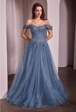 LaDivine by Cinderella Divine Evening Gown CD799