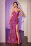 LaDivine by Cinderella Divine Evening Gown CM370B