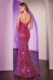 LaDivine by Cinderella Divine Evening Gown CM370B