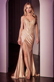 LaDivine by Cinderella Divine Evening Gown CDS521