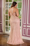 LaDivine by Cinderella Divine Evening Gown CC416C