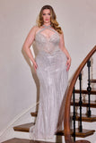 LaDivine by Cinderella Divine Evening Gown CC416C