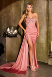 LaDivine by Cinderella Divine Evening Gown J875