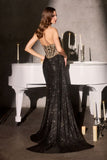 LaDivine by Cinderella Divine Evening Gown J875