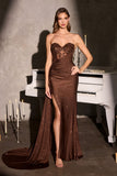 LaDivine by Cinderella Divine Evening Gown J875