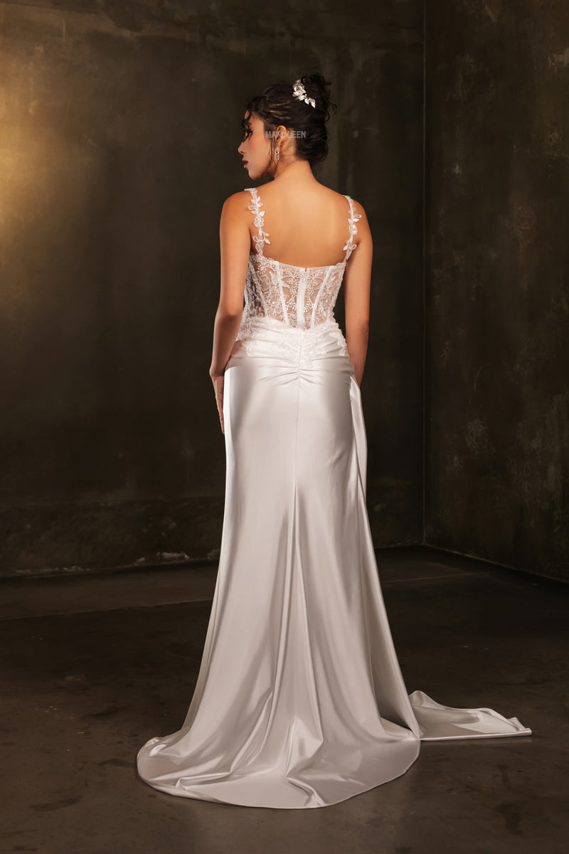MayQueen Wedding Gown MQ2145W – Moreno's Wear