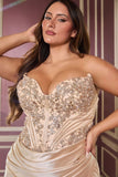 LaDivine by Cinderella Divine Evening Gown KV1136C