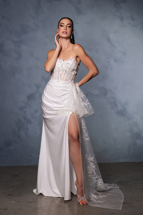 MayQueen Wedding Gown MQ2072