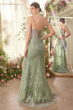 Andrea & Leo Evening Gown A1470