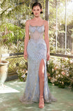 Andrea & Leo Evening Gown A1470