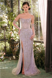 Andrea & Leo Evening Gown A1361