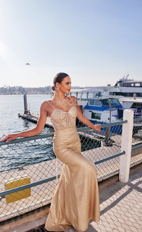 MayQueen Evening Gown MQ2106