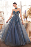 Andrea & Leo Evening Gown A1399