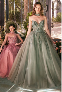 Andrea & Leo Evening Gown A1399