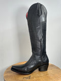 Valentina Tall Red Bottom Snip Toe Cowgirl Boot