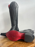 Valentina Tall Red Bottom Snip Toe Cowgirl Boot