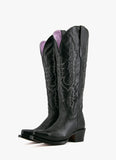 Rock’Em Natali Tall Wide Calf Friendly Snip Toe Boots