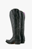 Rock’Em Natali Tall Wide Calf Friendly Snip Toe Boots