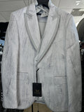 Platino Western Luxury Suit- Moreno Collective
