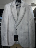 Platino Western Luxury Suit- Moreno Collective