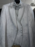 Platino Western Luxury Suit- Moreno Collective