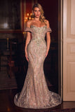 LaDivine by Cinderella Divine Evening Gown CD638