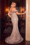 LaDivine by Cinderella Divine Evening Gown CD638