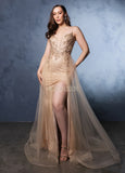 MayQueen Evening Gown MQ2125