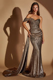 LaDivine by Cinderella Divine Evening Gown J913