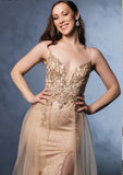 MayQueen Evening Gown MQ2125