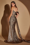 LaDivine by Cinderella Divine Evening Gown J913