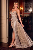 LaDivine by Cinderella Divine Evening Gown CM003