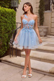 LaDivine by Cinderella Divine Dama Dress CD2431