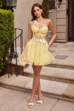 LaDivine by Cinderella Divine Dama Dress CD2431