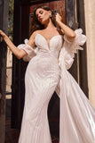 LaDivine by Cinderella Divine Evening Gown CJ933W