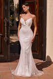 LaDivine by Cinderella Divine Evening Gown CJ933W