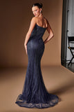 LaDivine by Cinderella Divine Evening Gown CJ933