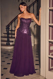 LaDivine by Cinderella Divine Evening Gown CH2603