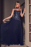 LaDivine by Cinderella Divine Evening Gown CH2603
