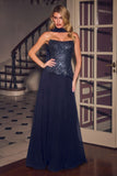 LaDivine by Cinderella Divine Evening Gown CH2603